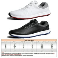 Gomelly Muške cipele za hodanje Profesionalni golf prozračne tenisice casual treneri na otvorenom sportove bijele 7