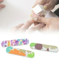 Bcloud Prijenosni datoteka noktiju Dvostrani otpor loma Compact Grits datoteka za nokte za žene