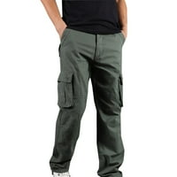Ausyst teretne hlače za muškarce plus veličine na otvorenom proljeće i jesen hip-hop dizajn Sportske