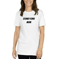 2xl Stoney Fork mama kratkih rukava pamučna majica s nedefiniranim poklonima