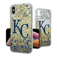 Kansas City Royals Glitter Confetti iPhone futrola