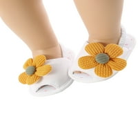 Pudcoco Baby Girl Sunflowers Cipele Slatke meke pripreme cipele prozračne začepljenice