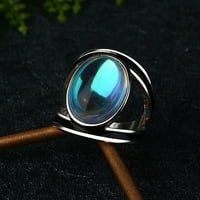 Fress Forges za žene Mather's Day Pokloni vrući proizvod Specijalni modni gradijent mjesec prsten poklon