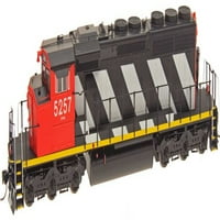Intermountain Ho-Scale EMD SD40-2W Lokomotive kanadske nacionalne CN pruge