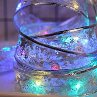 Kućna dekoracija, eksplozija bakrena LED svjetla String vrpca svjetla luk vrpca scena rekvizira Dekorativna svjetla Rođendanski ukrasi