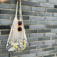 Xinqinghao torba za višekratnu kornjaču String Fruit Mesh torbica torba za skladištenje neto kuća za