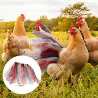 Gaza Tutu Chicken sedlo peradarsko kokoš za zaštitu suknje za zaštitu od perja