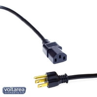Kabelski kabel za napajanje 6,6ft za Hithi CP-HD9950B