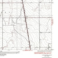 Mapa Topo - Lancaster California Quad - USGS - 28. - Matte Art Paper