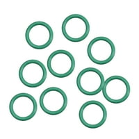 Jedinstvena ponuda Fluorna guma O Prstenje od, unutarnji promjer, širina, brtvena brtva zelena