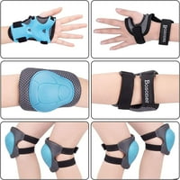 Dječja zaštitna oprema za mlade - Jastučići za koljena Jastučići za ruke za ruke za ručni zglobovi za