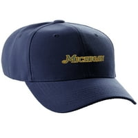 Daxton SAD navodi klasični strukturirani kapu za kapu za golf tate, mornarski šešir Michigan