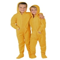 Poboljska pidžama - Porodica koja odgovara narančastoj kapuljaču jedan za dječake, djevojke, muškarce,