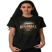 Arkansas Natural State AR Južna ponosna grafička majica Muškarci ili žene Brisco marke