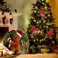 Božićni ukras medjurska lutka lutka male viseći božićni dodaci za božić