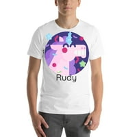 Personalizirana zabava Jednorog Rudy kratka pamučna majica kratkih rukava po nedefiniranim poklonima