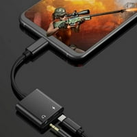 Za Galaxy A 5G slušalice USB-C adapter za glavu Priključak za punjač Port Mic Podrška za Samsung Galaxy