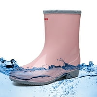 Neugodni odrasli ženske cipele cipele za kišu za muškarce na otvorenom ljetne cipele kišne bašte, vodene