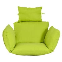 IOPQO jastuk za jastuk jastuk za ljuljanje sjedala jastuk viseće stolice bez stolice korpa jastuka ljuljačka