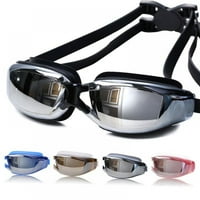 Naočale za plivanje protiv magle podesive UV zaštite Djeca odraslih plivajući naočale