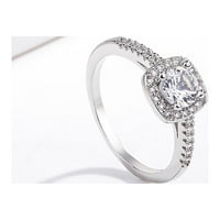 Mnjin prsten za žene C Ubic Diamond e ternity angažovanje vjenčanih pojaseva prstenovi b