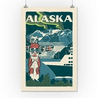 Aljaska, drvoBlock