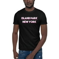 2xl Dva tanska ostrva Park New York kratki rukav pamuk majica po nedefiniranim poklonima