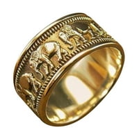 Prstenovi za žene Legura Slon zvoni mnogo veličina za odabir poklona za žene i muškarce Modni nakit