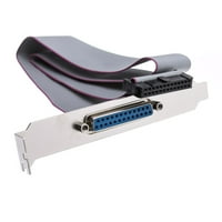 Paralelni port matične ploče za utor za poklopac kabela, IDC do DB ženke