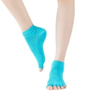 Čarape za žene i muškarce Čišćenje nožnici Žene klizne joge za razdvojene prstom, sportske baletske