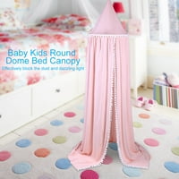Prijenosna mreža, elegantni krevet za krevet, brza jednostavna instalacija Baby Home Decorate za spavaću