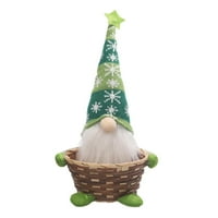 Predivan Gnome Candy Korpa za skladištenje Creative Božićna držač za poklon