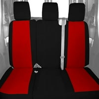 Caltrend Stražnji podijeljeni stražnji i čvrsti jastuk Neosupreme navlake za sjedala za - Honda Civic