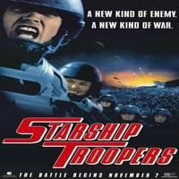 Starship Troopers Movie Poster Print - artikl movcf7846