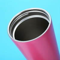 Dvostruki sloj od nehrđajućeg čelika prijenosna ivična izolacijska čaša kreativna šalica izdržljiva boja 500ml
