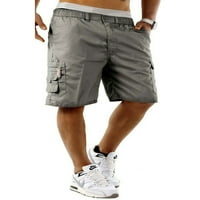 Muškarci Casual Camo kratke hlače Elastične kratke hlače Cargo Radne pantalone plus veličina