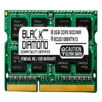 2GB crni dijamantski memorijski modul za beležnice Acer Aspire 5625G-P324G32MN DDR SO-DIMM 204PIN PC3-
