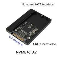 Tehnic Sff- U. do Nvme M. M-Key PCIe SSD kućište kućišta Adapter PCIe M2