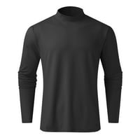 Kali_store prevelike majice za muškarce muške dugih rukava Tornji majica Top lagana teretana Sportska
