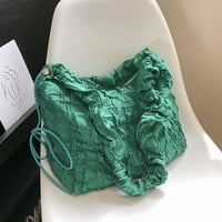 Dijamantna žena mjehurića torbu torba Svestrana torba za rame ženka dnevna torba, zelena