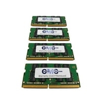 64GB DDR 2400MHz Non ECC SODIMM memorijski RAM kompatibilan je s Acer Predator Notebook-om i 17, G9-591,