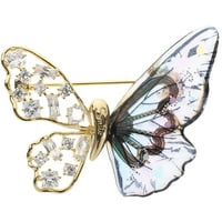 Leptiri broš žene odjeću rever pin leptiri broš kreativni odijelo PIN