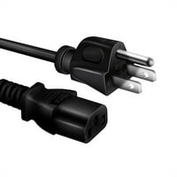 6ft kabel za napajanje za napajanje za QF SBX Pro Pa Bežični PA zvučnik