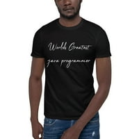 2xl svjetski najveći java programer majica kratkih rukava majica s nedefiniranim poklonima