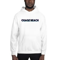 Tri boja Osage na plaži Duks pulover s nedefiniranim poklonima