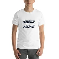 3xl menadžer Internet Slesher stil kratkih rukava pamučna majica od nedefiniranih poklona
