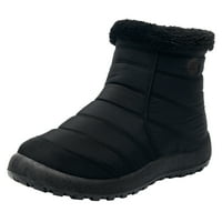 DMQupv zimske čizme za cipele Zimske gležnjeve kratki boli cipele tople cipele visoke zimske čizme za