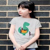 Image Svjesni dinosaur sa majicama štenad Juniors -Jay Fleck dizajne, unise X-Veliki