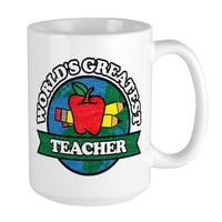 Cafepress - najveći svjetski učitelj - OZ keramička velika krigla