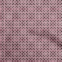 Onuone svilena tabby Fuschia ružičasta tkanina azijska tkanina pločica za šivanje tiskane ploče od dvorišta